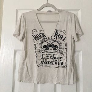 Sadie and Sage Rock n Roll Tee